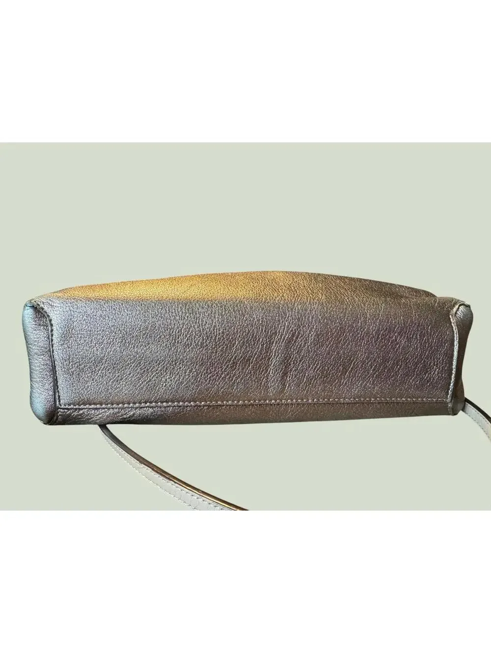 Coach Metallic Leather Crossbody Bag 2014